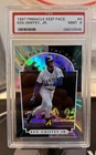 1997 New Pinnacle Keeping the Pace #4 Ken Griffey Jr Mariners HOF PSA 9 LOW POP
