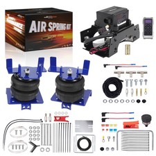 Wireless Compressor Kit Air Suspension Bags For Ford F-150 2wd 4wd 2004-2008 Wireless Compressor Kit Air Suspension Bags For Ford F-150 2wd 4wd 2004-2008