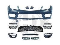 SportstoßStange Vorne. W204 FüR 11-14 Sport C63-OPTIK