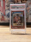 2024 Donruss Caleb Williams Optic Preview Red Pandora Prizm RC PSA 9 #327