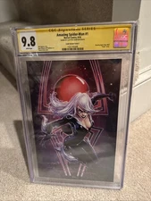 Amazing Spider-Man #1 Black Cat Variant CGC 9.8 SS Clayton Crain