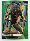 2025 Panini Prizm Draft Picks Football Green Savion Williams #119