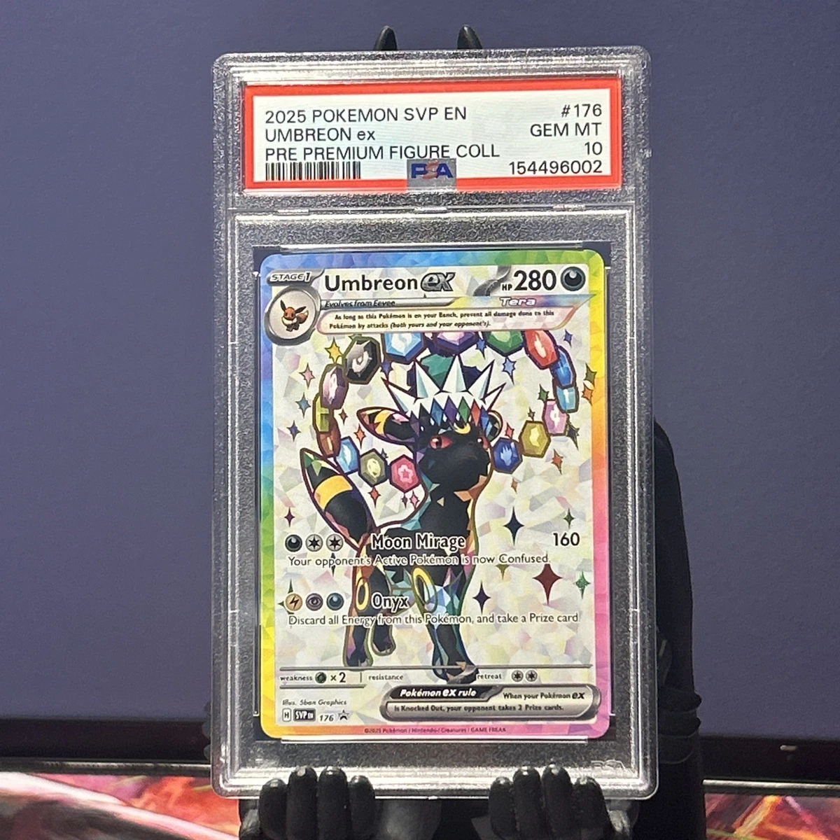 Umbreon Pokémon TCG Professional Sports Authenticator (PSA