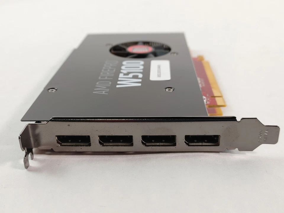 Scheda Video Desktop AMD FIREPRO W5100 4 GB GDDR5 PCI EXPRESS 3.0 X16 - Immagine 3 di 4