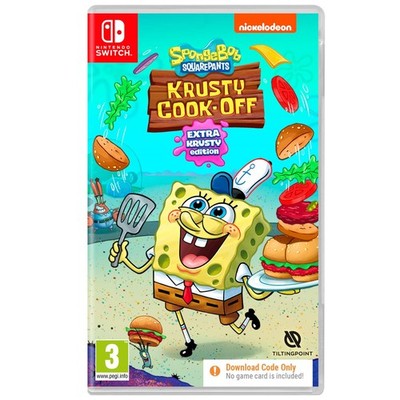 Nintendo Switch SpongeBob Schwammkopf Krusty Cook-Off Spiel Extra Krusty Edition