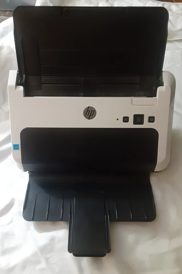 HP Scanjet Pro 3000 S2 Color Duplex Sheetfed USB Document Scanner - *issues - Image 2 of 4