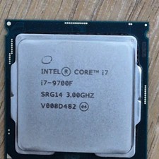Intel Core i7-9700F CPU 3.0GHz 9th Gen Coffee Lake Socket LGA1151v2