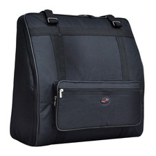 Accordion Gig Bag Storage Bag Thick Padded for 120 Bass Black Accessories