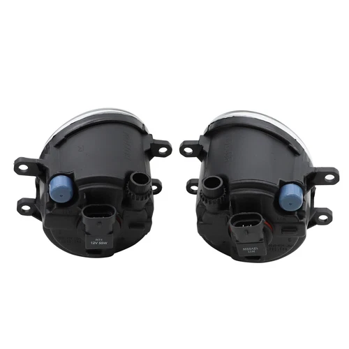 For 2011 2012 2013 Toyota Corolla Bumper Chrome Driving Fog Lights Lamps Pair - Picture 9 of 17