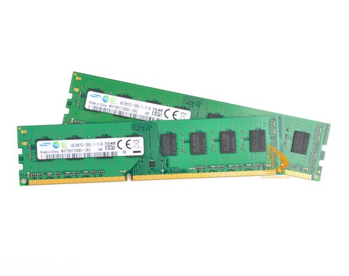 4PCS Samsung 4GB 2Rx8 PC3L-12800 DDR3L 1600MHz 1.35V DIMM Desktop Memory RAM &// - Picture 7 of 14