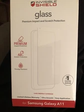 ZAGG InvisibleShield Glass Screen Protector for Galaxy A11