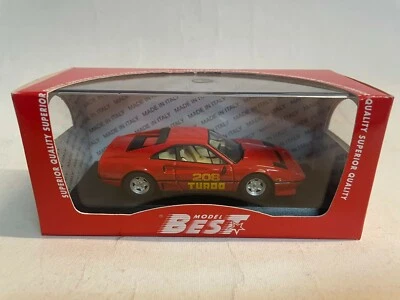 Meilleure Ferrari 208 GTB Turbo 1980 Rouge 1/43 BEST9678 - Photo 1/3