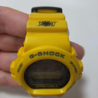 G-SHOCK フォックスファイヤー スラッシャー DW-6900H-9イエロー Casio G-SHOCK DW-6900H-9 Slasher Yellow Wrist Watch | eBay