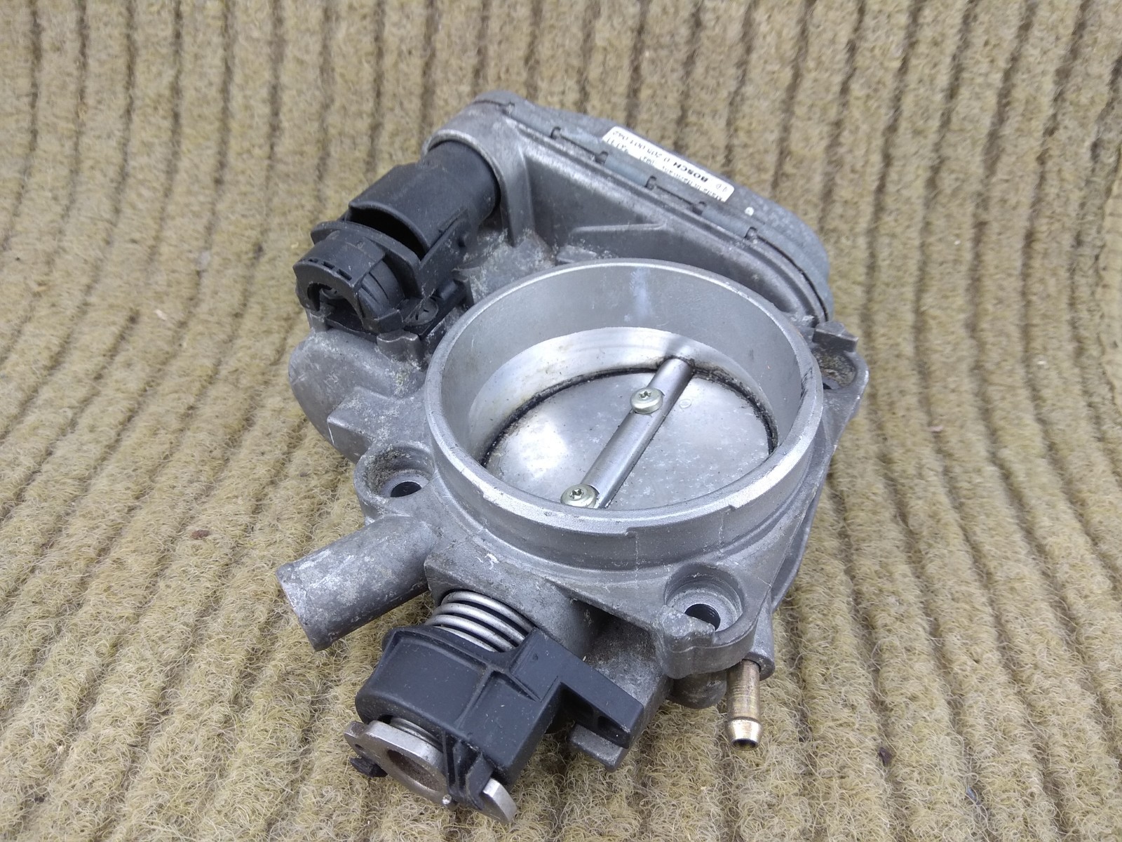 Mercedes Throttle Body 1041410025 W140 W210 R129 SL W202 280 320 C E S