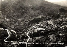Vintage Postcard 4x6- Pass del Muraglione, Versante Toscana, France