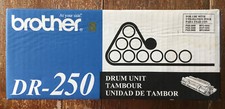 GENUINE Brother DR-250 Drum Imaging Unit Boxed Original OPENED BOX - UNUSED