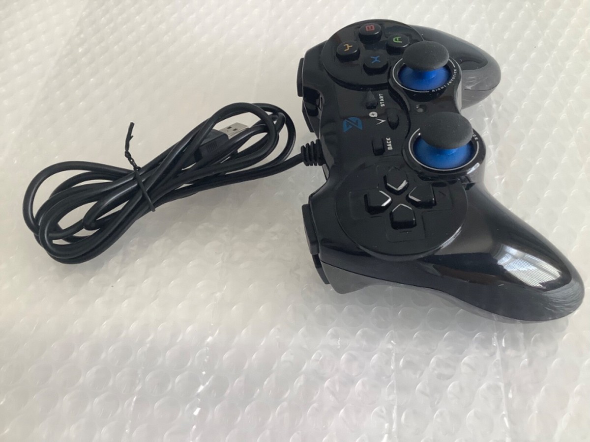 IZDTECH ZD-V108 Vibration Feedback USB Wired Gamepad