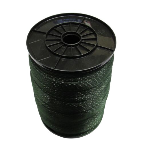 Electric Fence Tape Poly Fencing 40MM x 200M X2 (Green Polytape Horse Paddock) - Picture 2 of 12