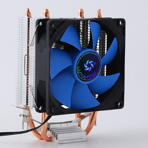 X200 CPU Cooler Radiator 2 Heatpipe 3Pin Cooling Fan for Intel 1155 (1 Fan) - Bild 6 von 11