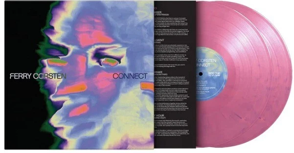 Ferry Corsten – Connect LP Album vinyl record  limited numbered purple 180g 2025 - Image 3 of 4