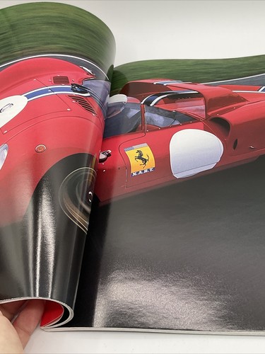 Vintage Special Edition Rosso Ferrari Magazine 50 Years 2017 Special Edition - Picture 7 of 9