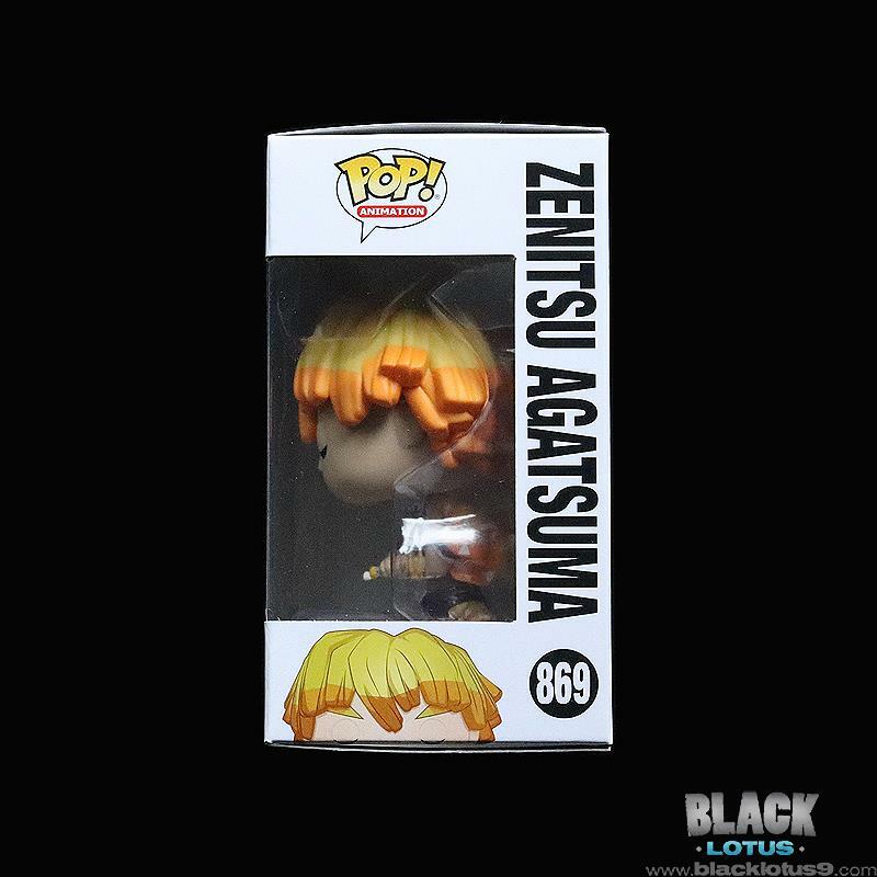 よったん様 Funko Pop! Demon Slayer - Zenitsu Agatsuma with Box #1488