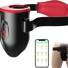 APP Bluetooth Wearable Automatic Male Masturbators Thrusting Stroker Lubricants