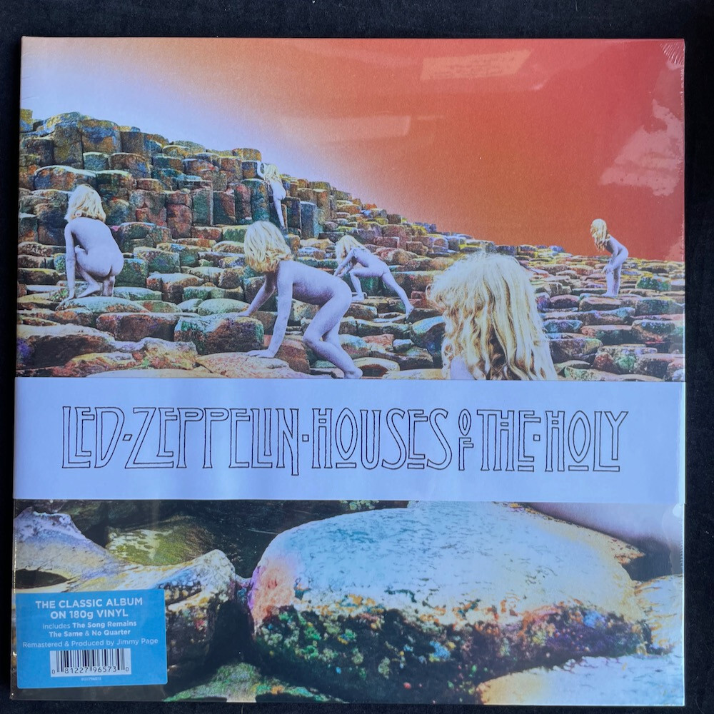 Led Zeppelin, House Of The Holy 180 Gram Vinyl, Remastered