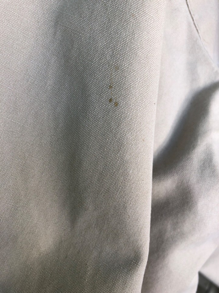 Vintage Ralph Lauren Polo Khaki Harrington Plaid Lined Mens Jacket