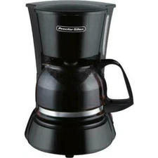 Hamilton Beach 48138 4 Cup Coffeemaker Black NEW IN BOX  NOB