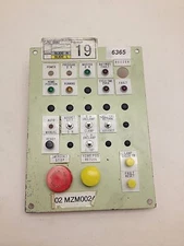 Switch/ Control Board with push buttons 24V Switches #6365