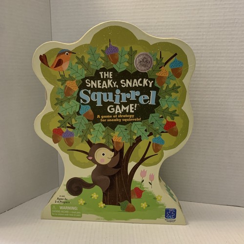 Educational Insights The Sneaky, Snacky Squirrel Game! Complete Game! - Picture 2 of 11