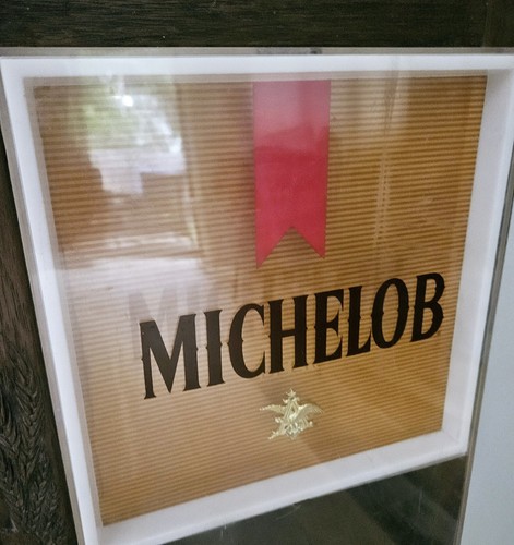 Vintage Michelob Light Up Beer Sign 34.5" 1970s Working - Picture 2 of 7
