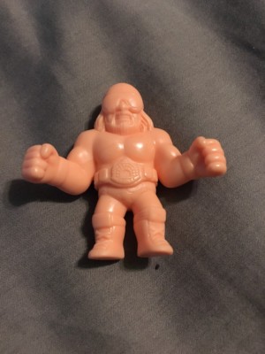 SDCC 2018  Mattel WWE Legends Classic M.U.S.C.L.E. Super7 Macho Man Randy Savage