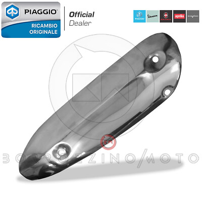 PROTEZIONE MARMITTA PARACALORE PIAGGIO BEVERLY TOURER EURO3 300