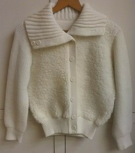 white long sleeve cardigan sweater womens