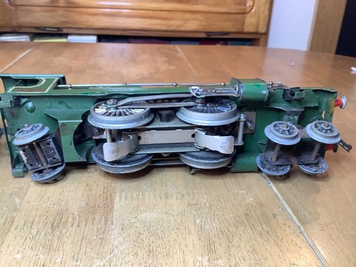 Hornby O Gauge 3E 20 Volt Electric LNER 4-4-2 Loco 4472 Flying Scotsman - Foto 8 di 9