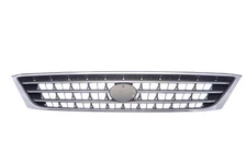 Chrome Front Grille Grill Replacement w/Black Insert Fit 03-04 Toyota Avalon New