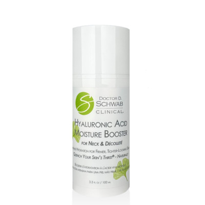 Doctor D Schwab Clinical Hyaluronic Acid Moisture Booster 100 ml / 3.3 fl oz