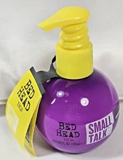 TIGI Bed Head: Small Talk Thickening Cream, 4.23 Fl. Oz (125 ML) - NEW