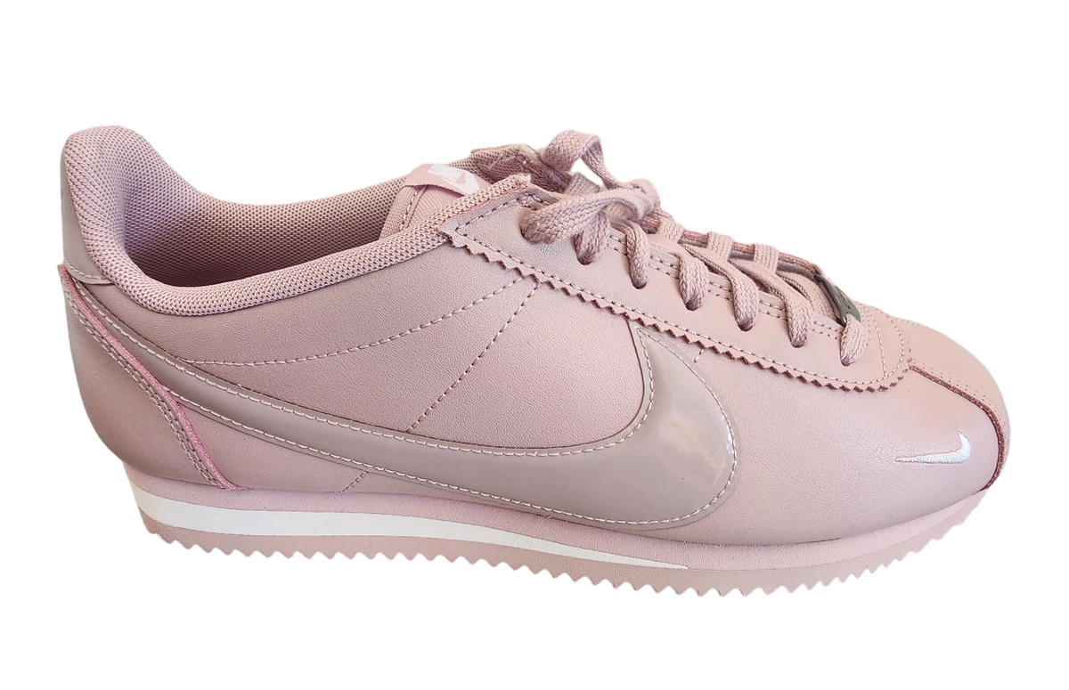 Nike classic cortez premium clearance pink