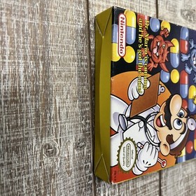 Dr. Mario (Nintendo Entertainment System | NES) BOX ONLY