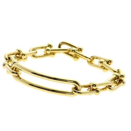 TIFFANY&Co. Bracelet hardware medium K18 Yellow Gold eBay