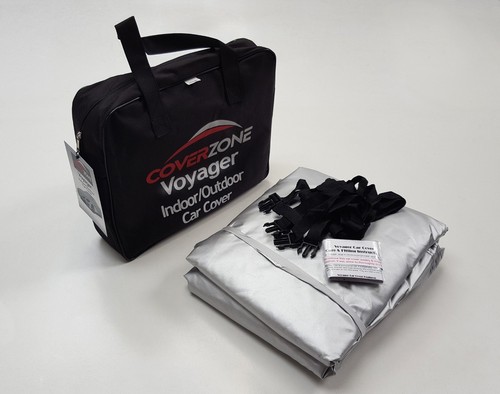 Coverzone Outdoor Custom Fit Car Cover (Fits Jaguar XJ6 XJ12 Series 3 1979-1987) - Picture 2 of 4
