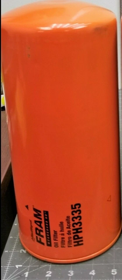 Fram HPH3335 Spin-On Full-Flow Oil Filter Bulk Packed Minor Dents [BB33] - Image 3 of 4