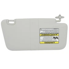 For 2009-2013 Subaru Forester 2.5L Left Driver Side Sun Visor Gray