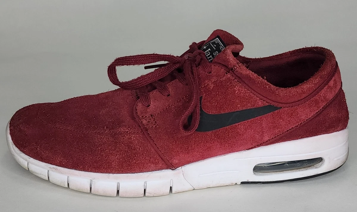Nike stefan janoski maroon deals