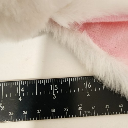 ANNE GEDDES BABY Bunny Doll White Stuffed Plush Floppy Pink Ears Costume 1991 - Picture 8 of 8