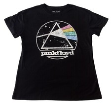 NWOT - PINK FLOYD - DARK SIDE OF THE MOON - GIRLS SHIRT SIZE 10/12P - BLACK