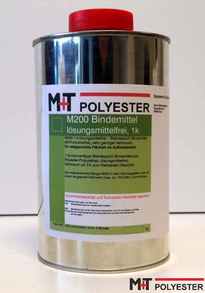 SUPER Bindemittel = Zierkies Ziersplitt Kieselsteine Beet Quarzsand